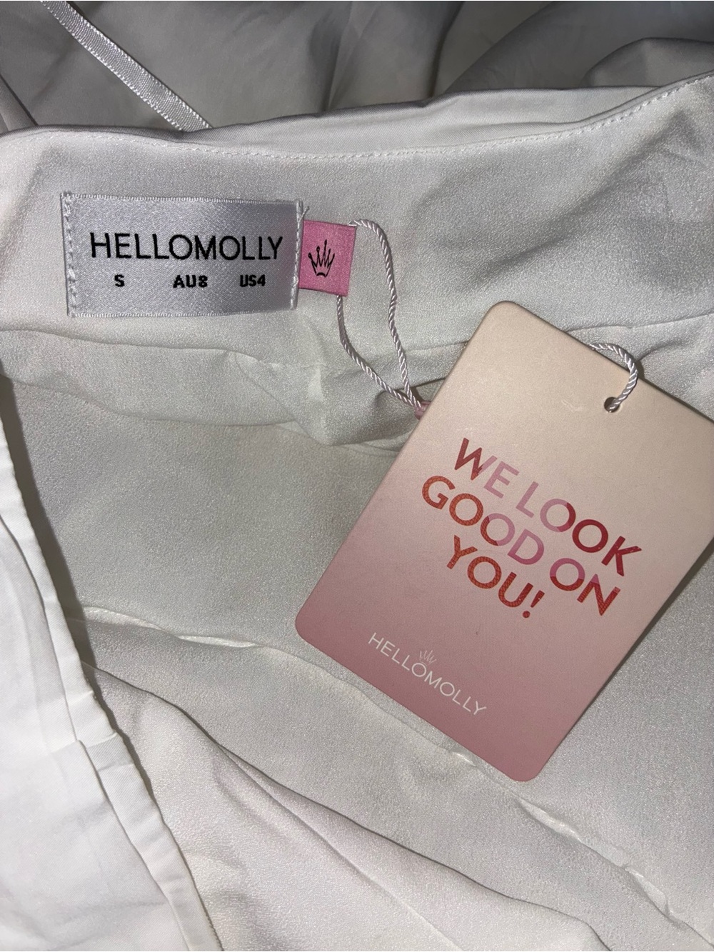 Hello Molly - Upon A Cloud Strapless Mini Dress - Picture 9 of 12